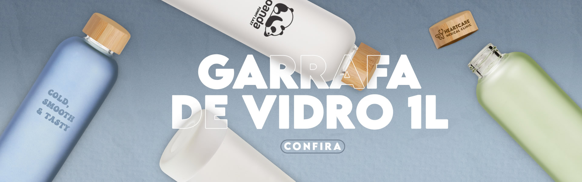 Garrafa de Vidro